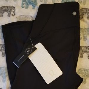 Lululemon Black Leggings Size 4